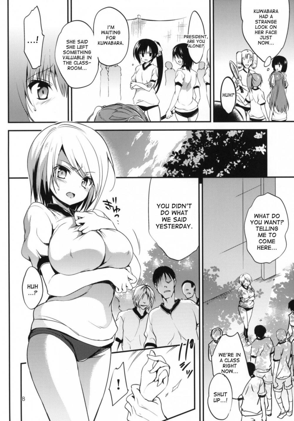 Hentai Manga Comic-School In The Spring of Youth 7-Read-7